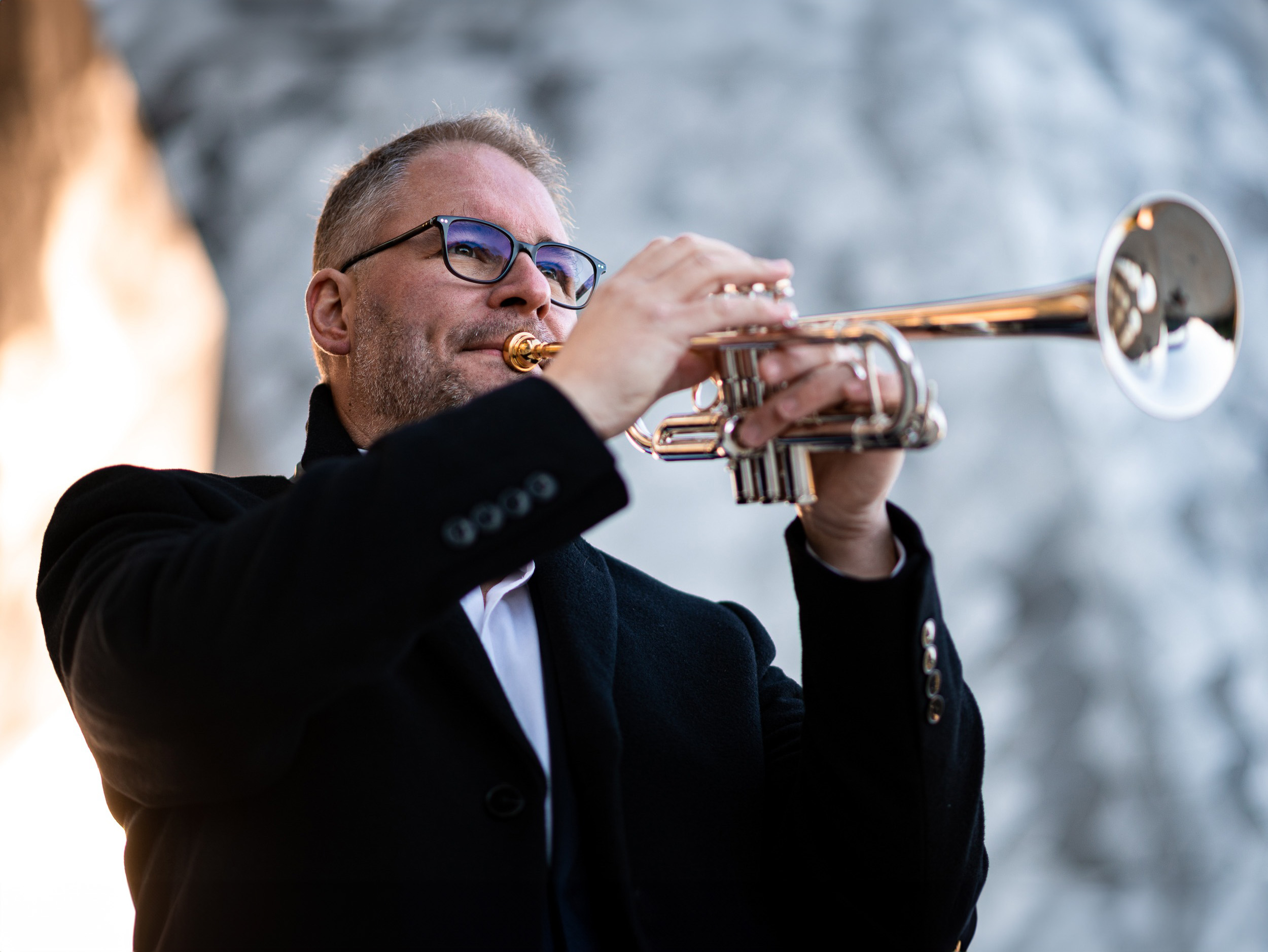 Marc Geujon, trumpet